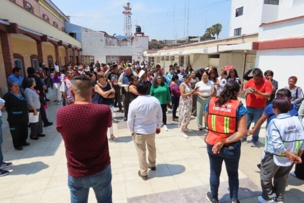 Texcoco evacúa a 98 mil personas en Simulacro Nacional 2026 sin incidentes