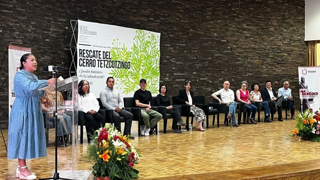 Texcoco une fuerzas para rescatar el Cerro del Tezcotzingo