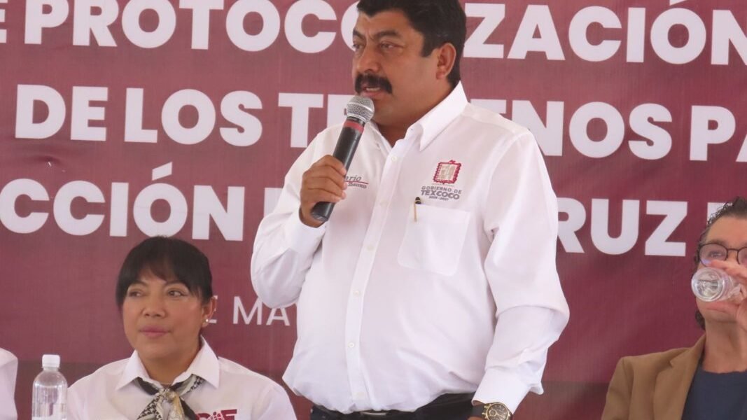 Cruz Roja Texcoco recibe donación de terreno tras 115 años esperando sede propia