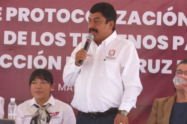 Cruz Roja Texcoco recibe donación de terreno tras 115 años esperando sede propia