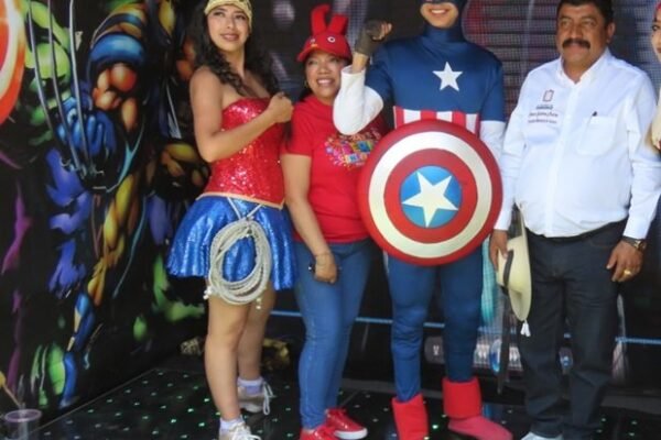 Más de 20 mil niños disfrutaron de la Feria Integral de Salud en Texcoco