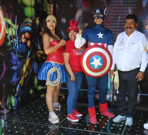 Más de 20 mil niños disfrutaron de la Feria Integral de Salud en Texcoco
