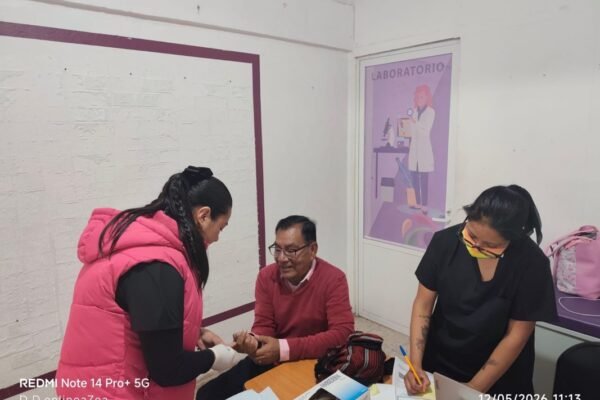 Tlalmanalco impulsa cultura de prevención: 7 de cada 10 hombres se animan a examen prostático