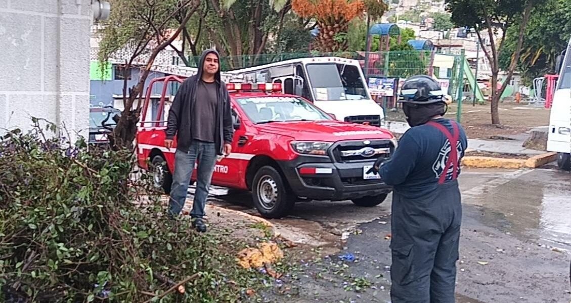 Tlalnepantla refuerza vigilancia en comunas por lluvias recientes