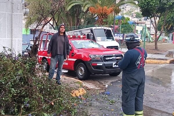 Tlalnepantla refuerza vigilancia en comunas por lluvias recientes