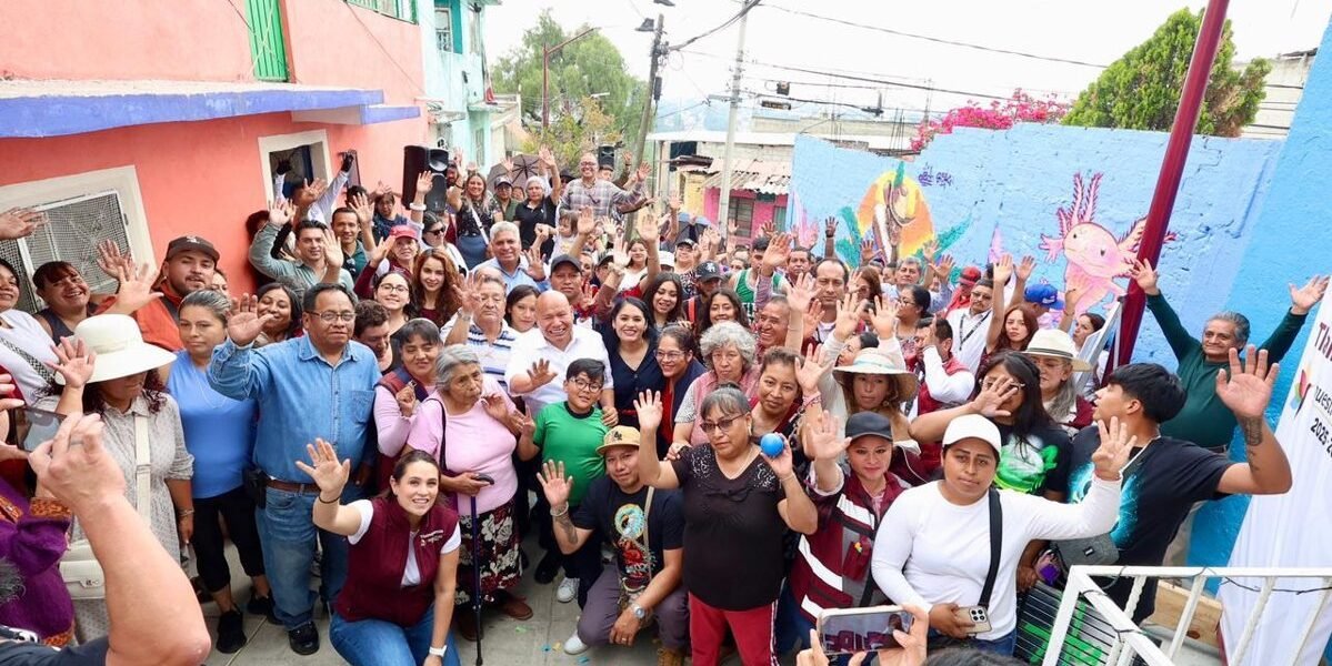 Tlalnepantla transforma el Andador Av. Morelos con pavimentación y seguridad
