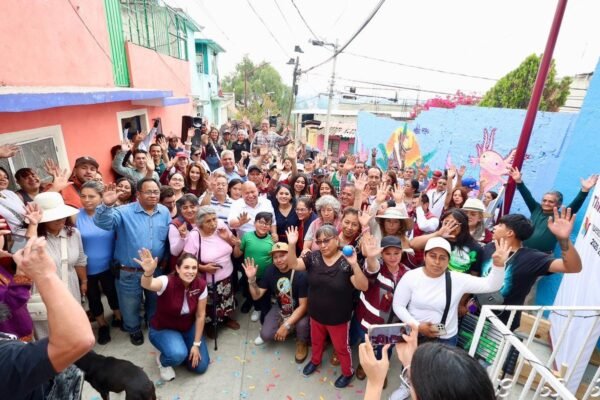 Tlalnepantla transforma el Andador Av. Morelos con pavimentación y seguridad