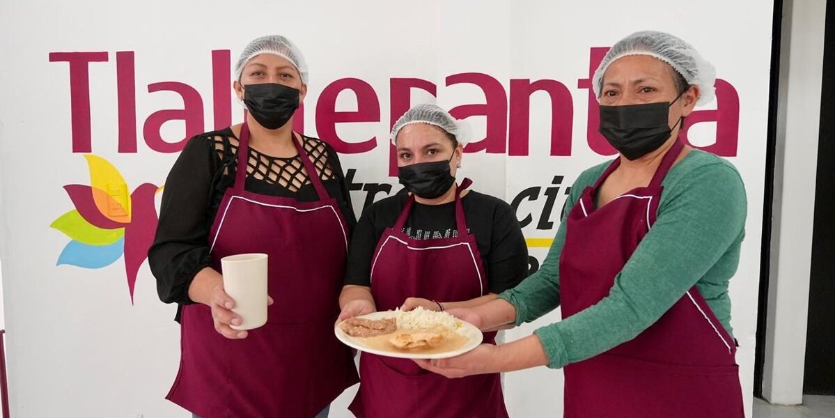 Tlalnepantla abre nueva Cocina del Bienestar en Xocoyahualco
