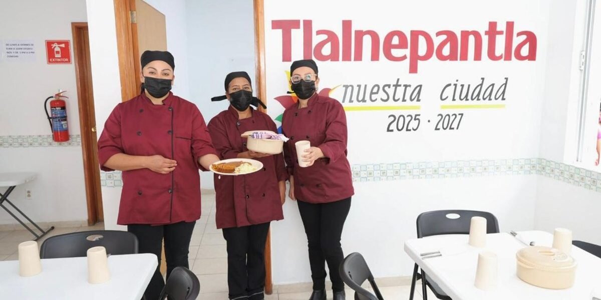Tlalnepantla inaugura nueva Cocina del Bienestar para familias vulnerables