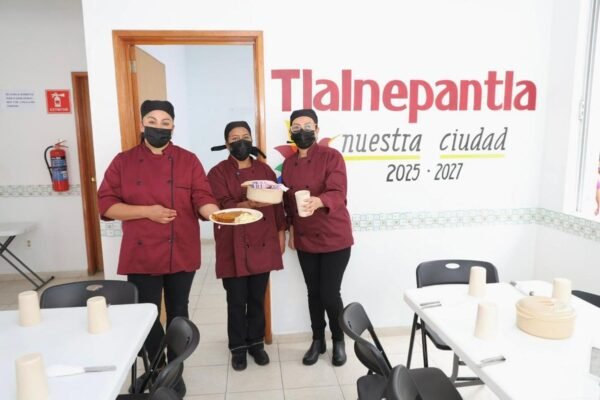 Tlalnepantla inaugura nueva Cocina del Bienestar para familias vulnerables