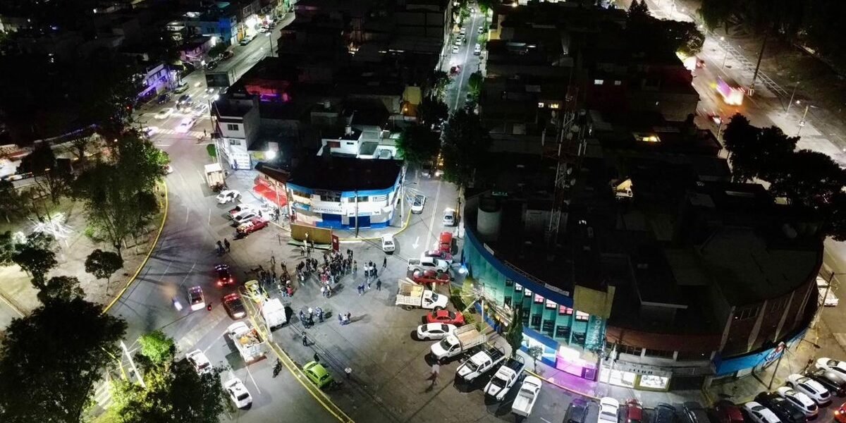 Tlalnepantla moderniza 174 luminarias LED para mejorar seguridad