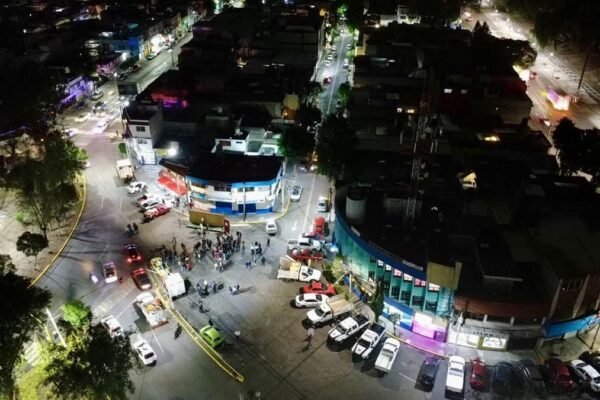 Tlalnepantla moderniza 174 luminarias LED para mejorar seguridad
