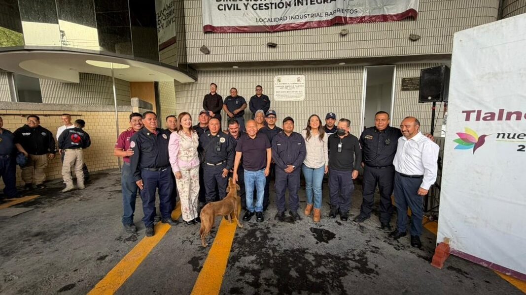 Tlalnepantla moderniza Estación de Bomberos con inversión de 3.5 mdp