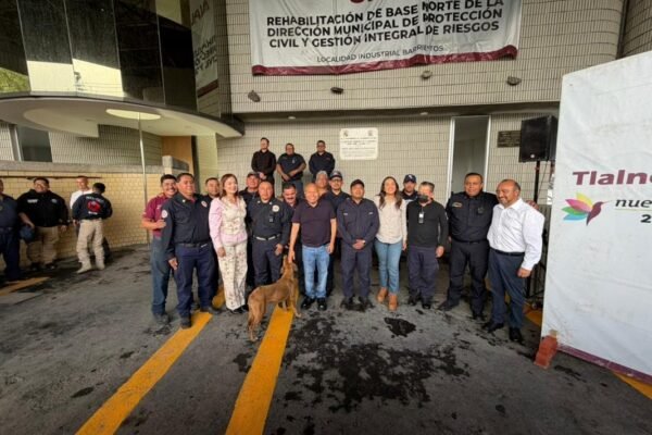 Tlalnepantla moderniza Estación de Bomberos con inversión de 3.5 mdp