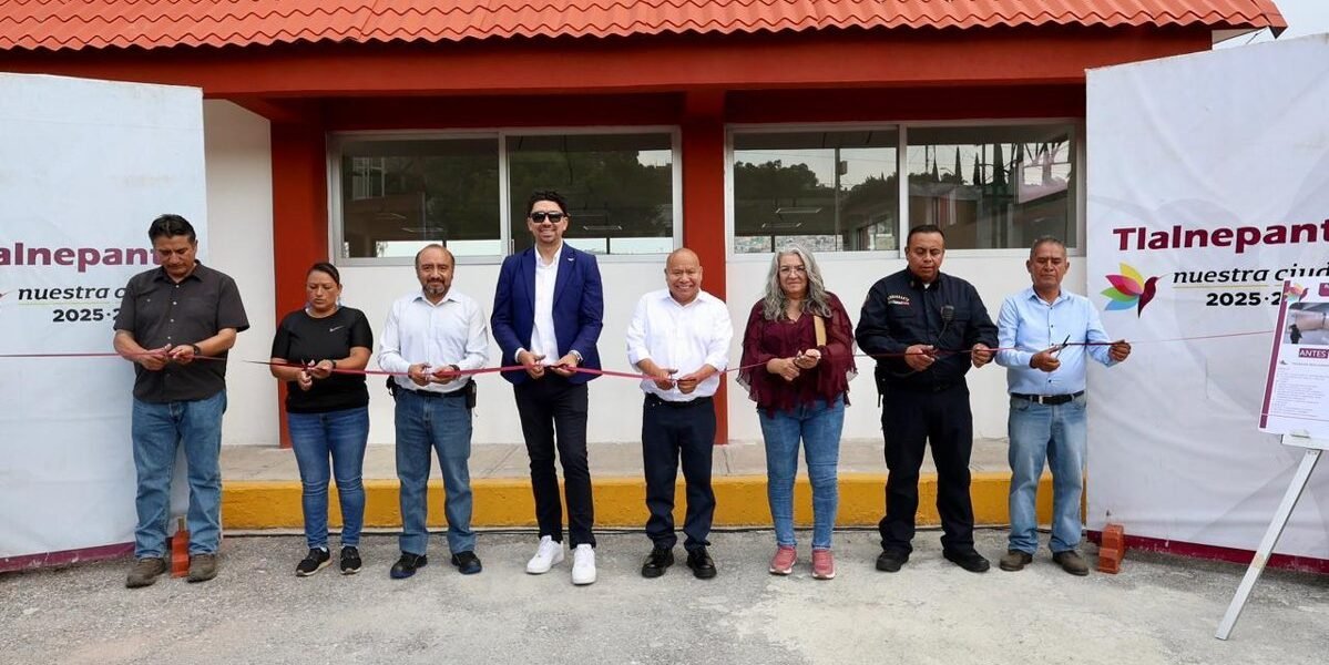 Tlalnepantla moderniza bases de Bomberos y Protección Civil