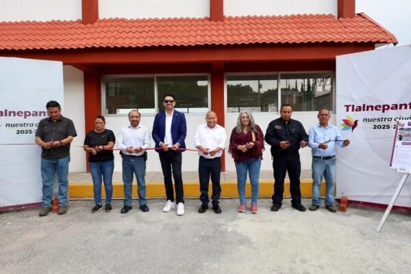 Tlalnepantla moderniza bases de Bomberos y Protección Civil