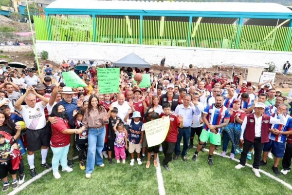 Tlalnepantla rehabilita el Deportivo Amazitlali y recupera espacios para la juventud