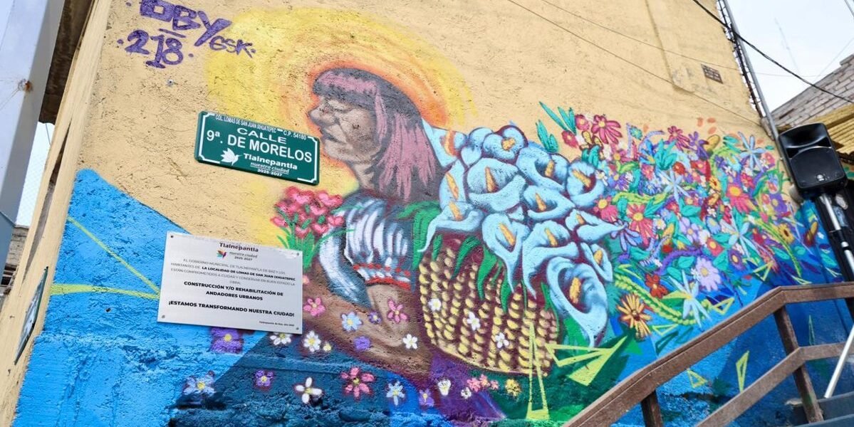 Tlalnepantla transforma Lomas de San Juan Ixhuatepec con remodelación integral