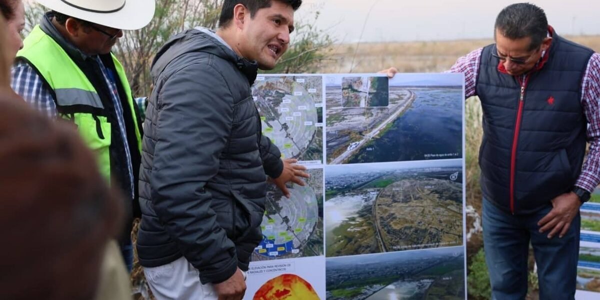 Ecatepec rescata El Caracol: crean humedal de 800 hectáreas para recargar acuíferos