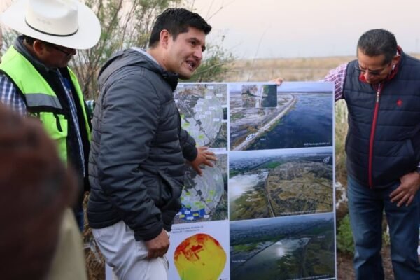 Ecatepec rescata El Caracol: crean humedal de 800 hectáreas para recargar acuíferos