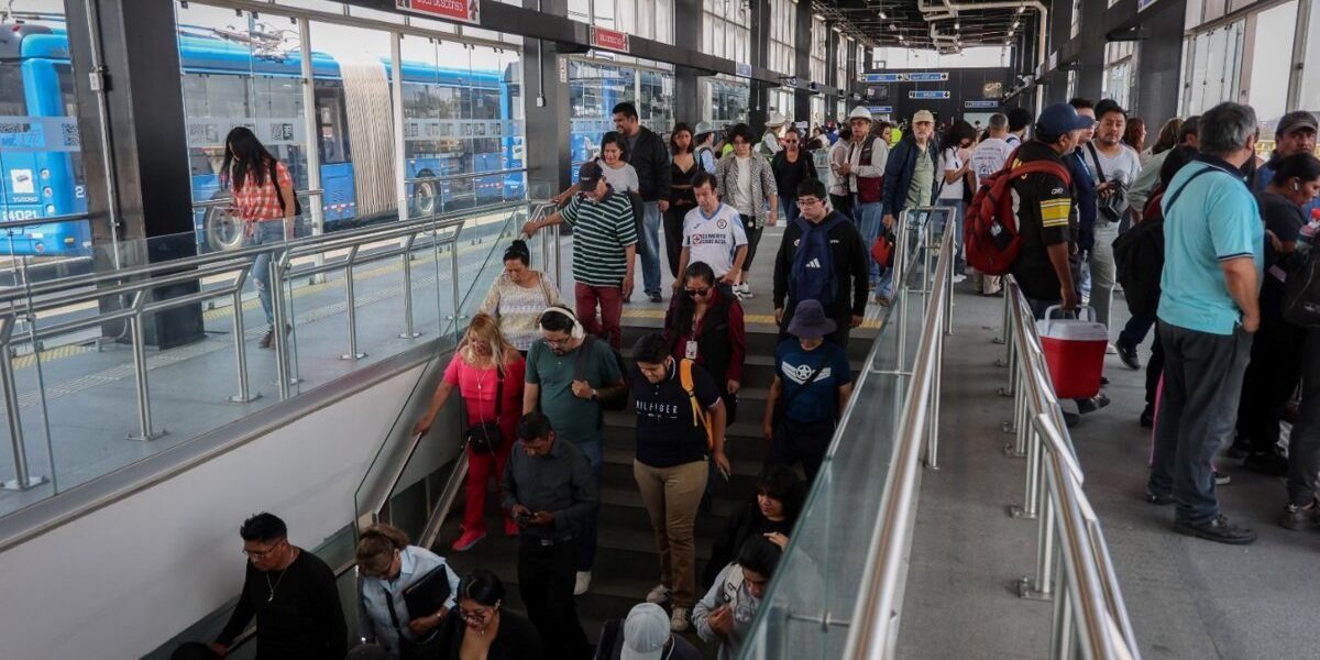 Trolebús Mexiquense cumple un año: 13.4 millones de viajes en el Oriente