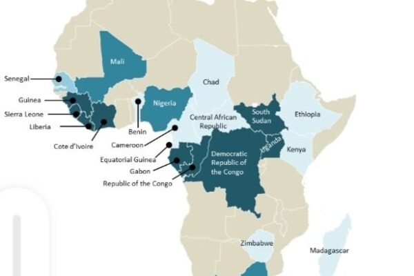 Ébola: la amenaza global que sigue siendo endémica en África