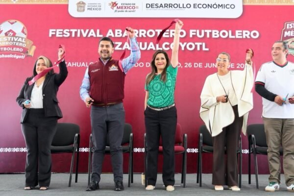 Estado de México impulsa crecimiento del sector abarrotero con Festival especializado