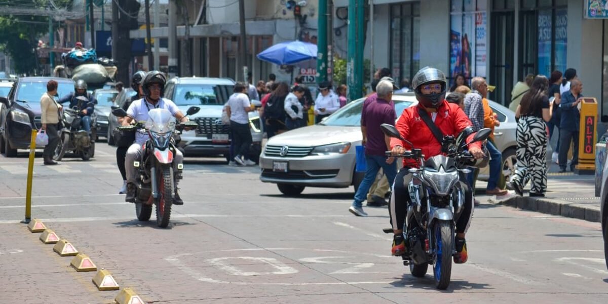 Lluvias aumentan riesgos: Estado de México emite guía de seguridad para motociclistas