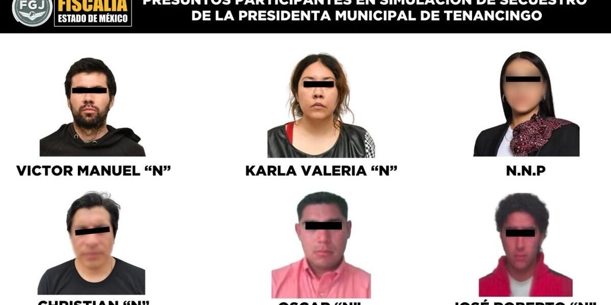 Alcaldesa de Tenancingo orquestó su propio secuestro para justificar desvío de 40 millones