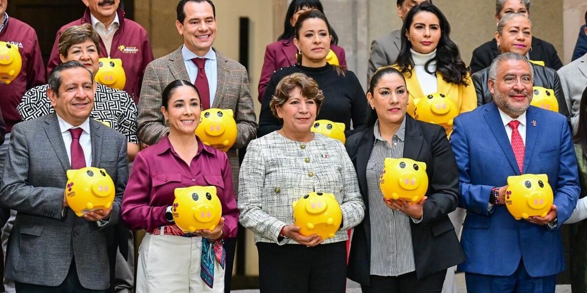 Estado de México entrega alcancías de Teletón 2026 para ampliar servicios a personas con discapacidad