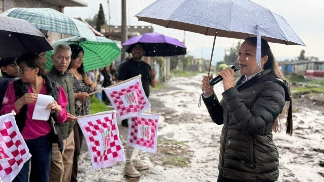 Amecameca inicia pavimentación en San Pedro Nexapa tras años de abandono