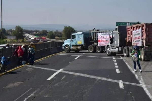 Transportistas y campesinos paralizarán México el día de la inauguración del Mundial 2026