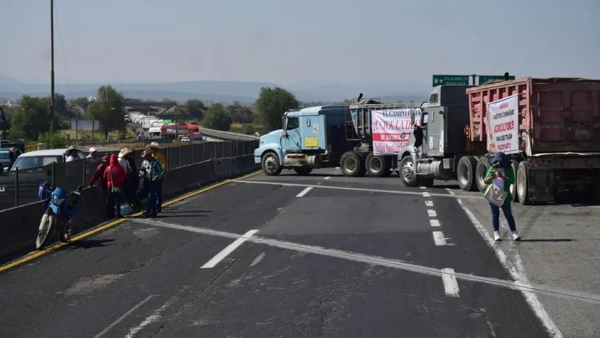 Transportistas y campesinos paralizarán México el día de la inauguración del Mundial 2026