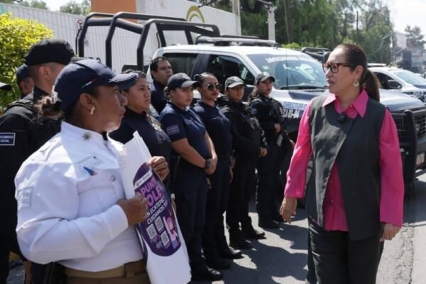 Ecatepec refuerza seguridad con Operativo Violeta contra violencia de género