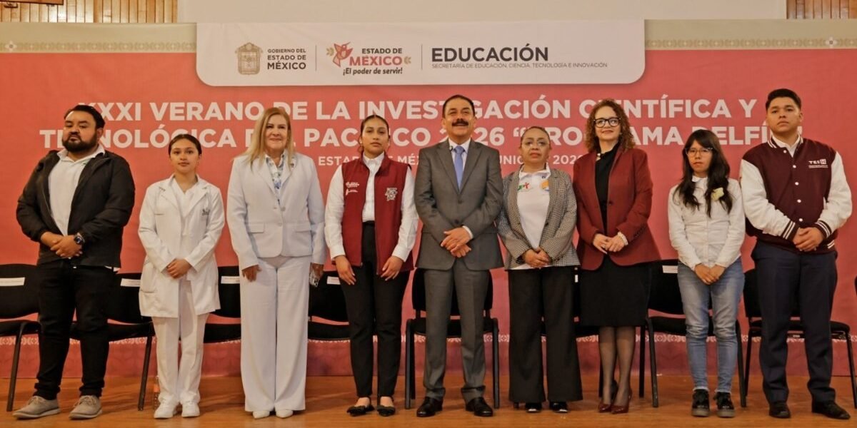 760 estudiantes mexiquenses harán estancias de investigación en México y el extranjero