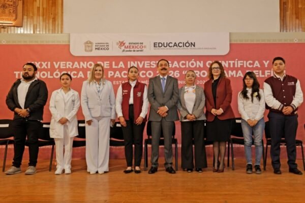 760 estudiantes mexiquenses harán estancias de investigación en México y el extranjero