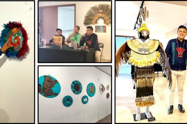 El Arte Plumario Resiste: Amantecarios de Chalco Conservan Tradición Prehispánica