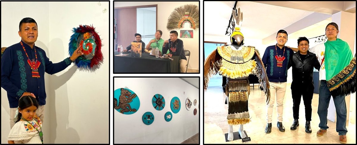 El Arte Plumario Resiste: Amantecarios de Chalco Conservan Tradición Prehispánica