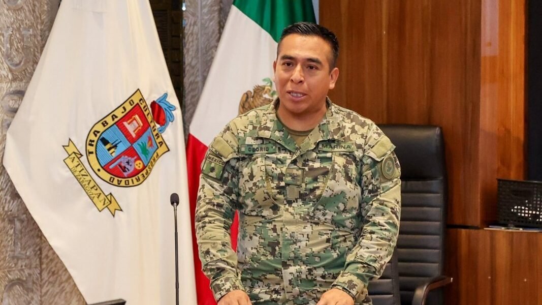 Atizapán refuerza seguridad con nuevo comandante de la Dirección de Seguridad Pública