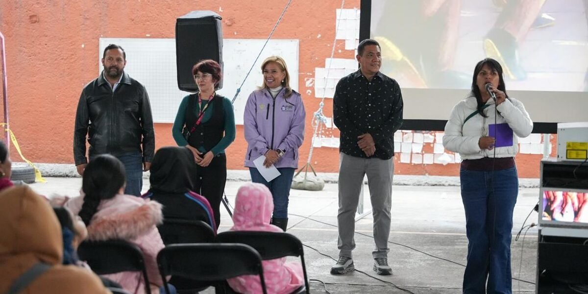 Atizapán lleva cine gratis a las comunidades con energía de bicicletas