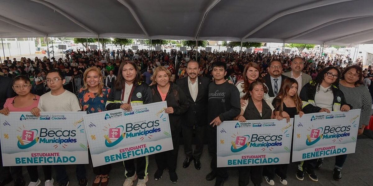 Atizapán destina 200 millones de pesos en apoyos sociales, cifra histórica