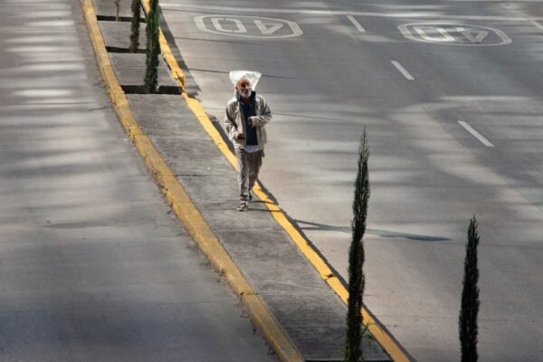 David Pablos retrata la épica invisible de los caminos mexicanos