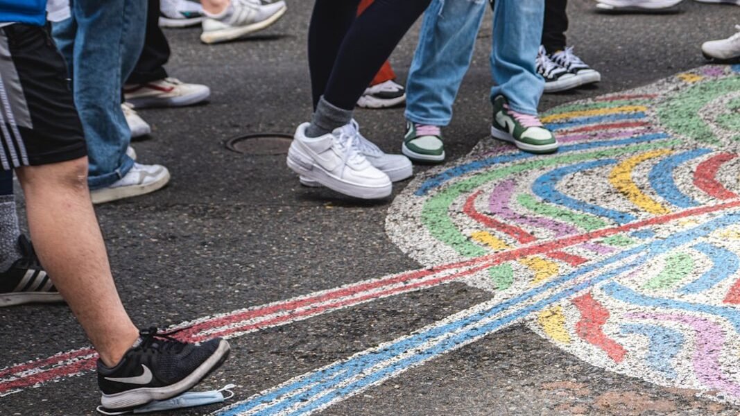 Perlío se prepara para recibir el arte mural de clase mundial
