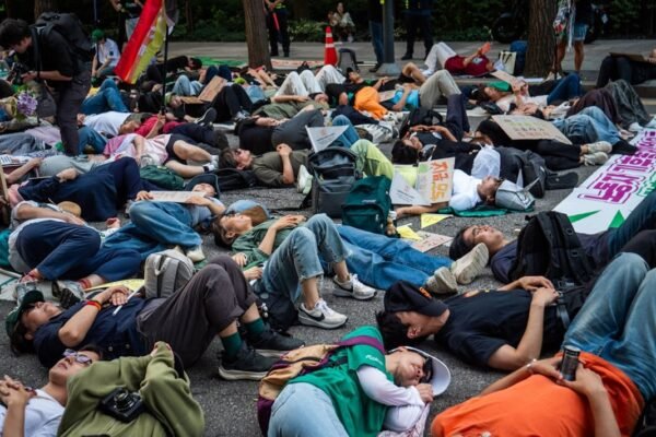 Manifestaciones convergen en CDMX durante partido México-Chequia
