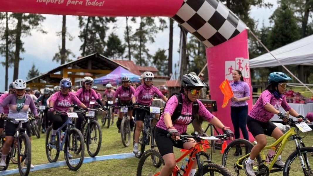 Amecameca se posiciona como referente del ciclismo femenino con jornada inclusiva