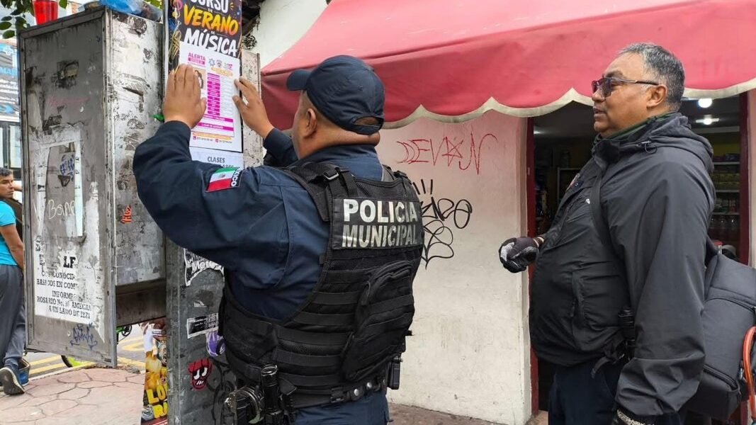 Búsqueda incansable de Jazmín Sierra Soto en Amecameca