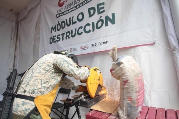 Edomex retira 340 armas en primera etapa del Canje 2026