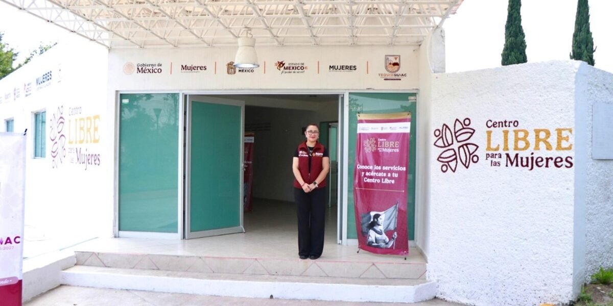Estado de México inaugura Centro LIBRE en Tequixquiac, suma 43 espacios de apoyo