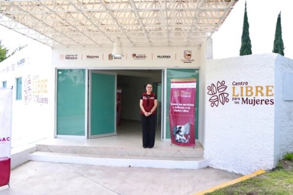 Estado de México inaugura Centro LIBRE en Tequixquiac, suma 43 espacios de apoyo