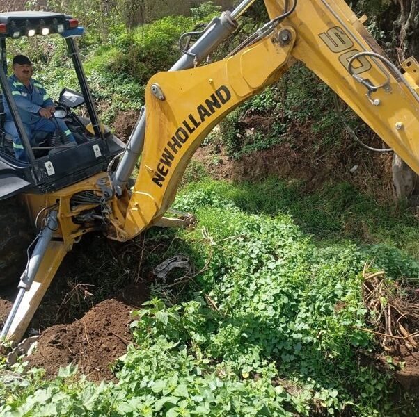 Chalco refuerza limpieza de drenajes ante temporada de lluvias